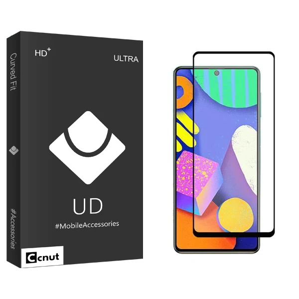 محافظ صفحه نمایش سرامیکی کوکونات مدل UDB2 مناسب برای گوشی موبایل سامسونگ Galaxy F62