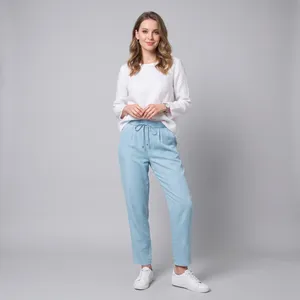 شلوار جین زنانه دیفکتو مدل 8683526026581