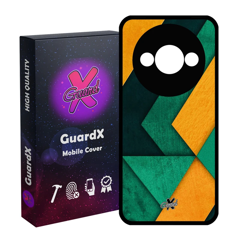کاور گارد ایکس طرح Shape مدل Glass10329 مناسب برای گوشی موبایل شیائومی Redmi A3 4G/ A3X 4G/ Poco C61