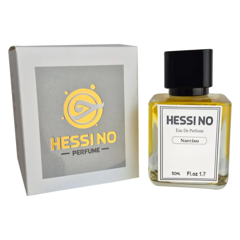 ادوپرفیوم زنانه حسی نو مدل نارسیس پودری با رایحه گرم حجم 50 میلی‌لیتر