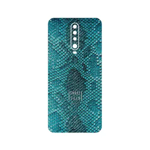 MAHOOT Blue Snake Skin Cover Sticker for Xiaomi Redmi K30
