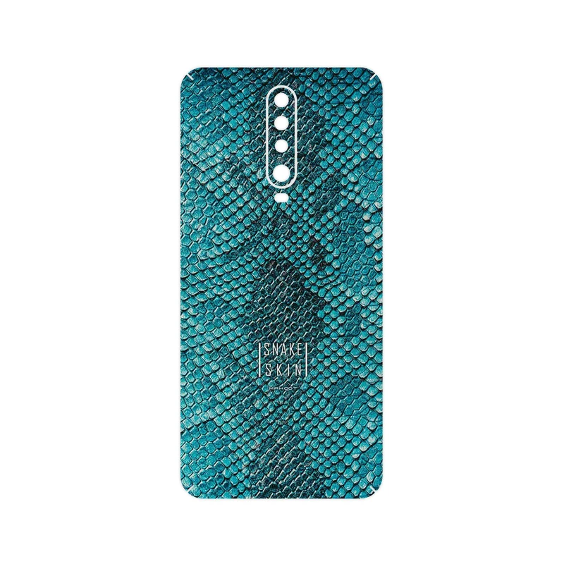 برچسب پوششی ماهوت مدل Blue Snake Skin مناسب برای گوشی موبایل شیائومی Redmi K30