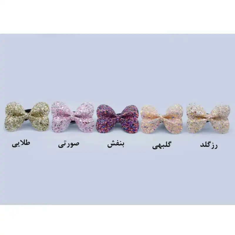 ست کش و گیره مو زنانه آی جواهر مدل 01 مجموعه 536 عددی