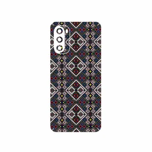MAHOOT SISTAN Needlework 1 Cover Sticker for Motorola Moto G52
