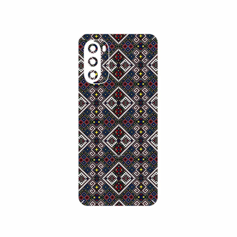 برچسب پوششی ماهوت مدل SISTAN Needlework 1 مناسب برای گوشی موبایل موتورولا Moto G52