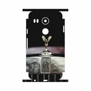MAHOOT Rolls-Royce Motor-FullSkin Cover Sticker for Google Nexus 5X