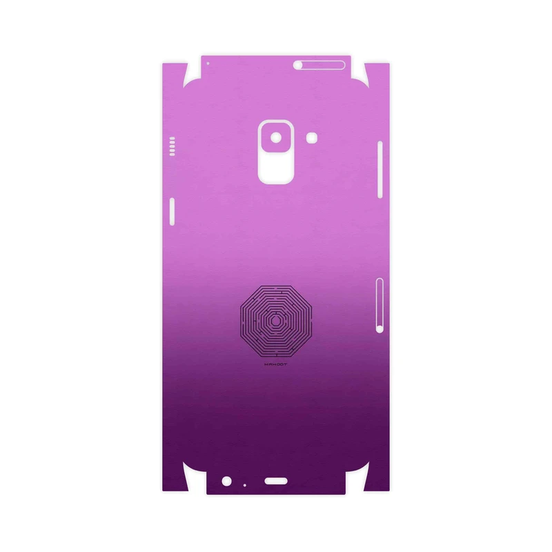برچسب پوششی ماهوت مدل Minimal Maze-FullSkin مناسب برای گوشی موبایل سامسونگ Galaxy A8 2018