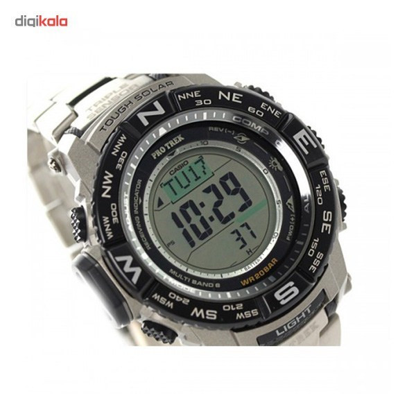 ساعت مچی دیجیتال مردانه کاسیو مدل Pro Treck PRW-3500T-7DR ساعت مچی دیجیتال مردانه کاسیو مدل Pro Treck PRW-3500T-7DR