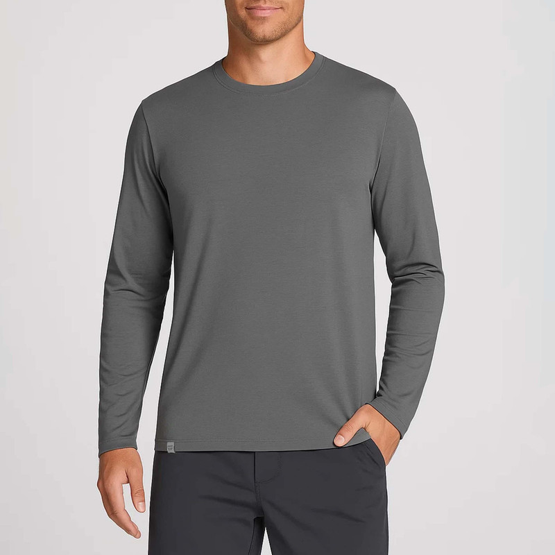 تی شرت آستین بلند مردانه باینت