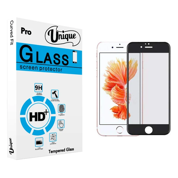 محافظ صفحه نمایش يونيک مدل +Clear مناسب برای گوشی اپل موبایل iphone 6 / 7 / 8 / SE2