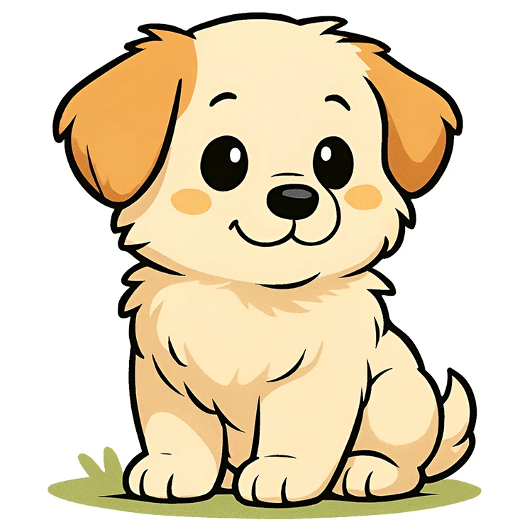 استیکر پارچه و لباس پاد آفرین مدل سگ کد DKST637