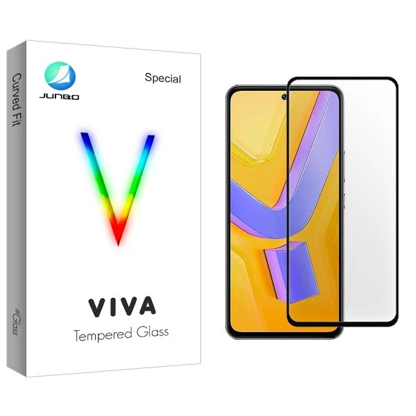 محافظ صفحه نمایش شیشه ای جانبو مدل Viva مناسب برای گوشی موبایل ویوو V40