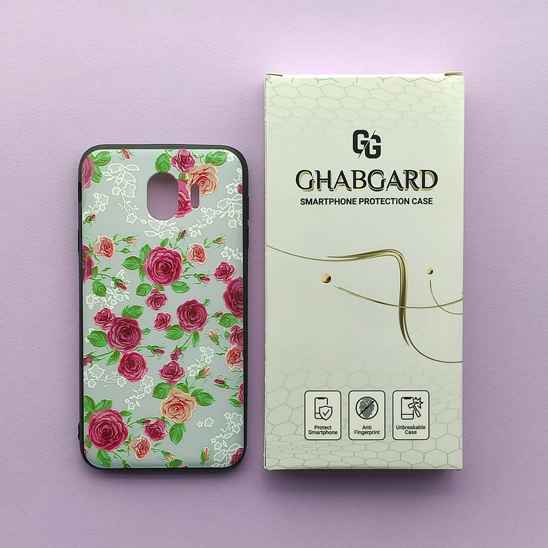 کاور قاب گارد مدل ژله ای دخترانه مناسب برای گوشی موبایل سامسونگ Galaxy J4