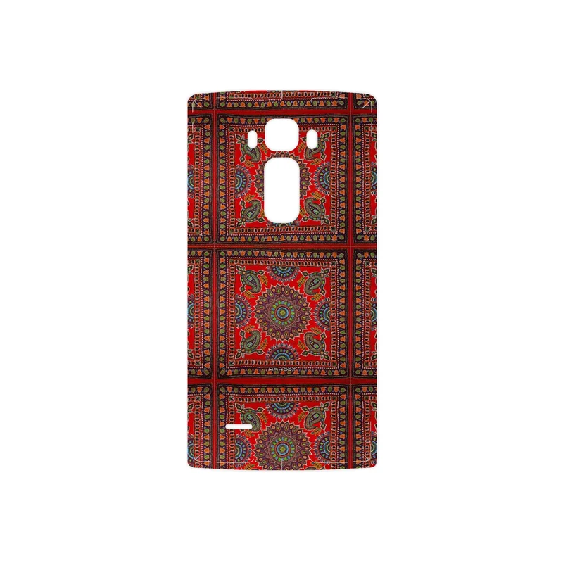 برچسب پوششی ماهوت مدل Embroidered Rug مناسب برای گوشی موبایل ال جی G Flex 2