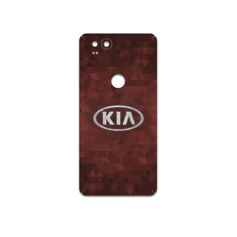 برچسب پوششی ماهوت مدل KIA مناسب برای گوشی موبایل گوگل Pixel 2