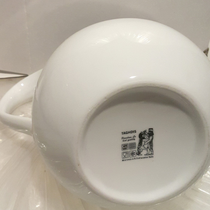 پارچ شرکت صنایع چینی تقدیس مدل Gold-20