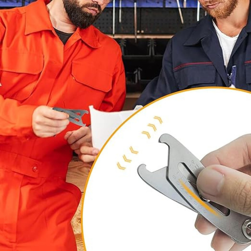 گیج اندازه گیری مدل ‎ASD-159 گستره 39 میلی متر
