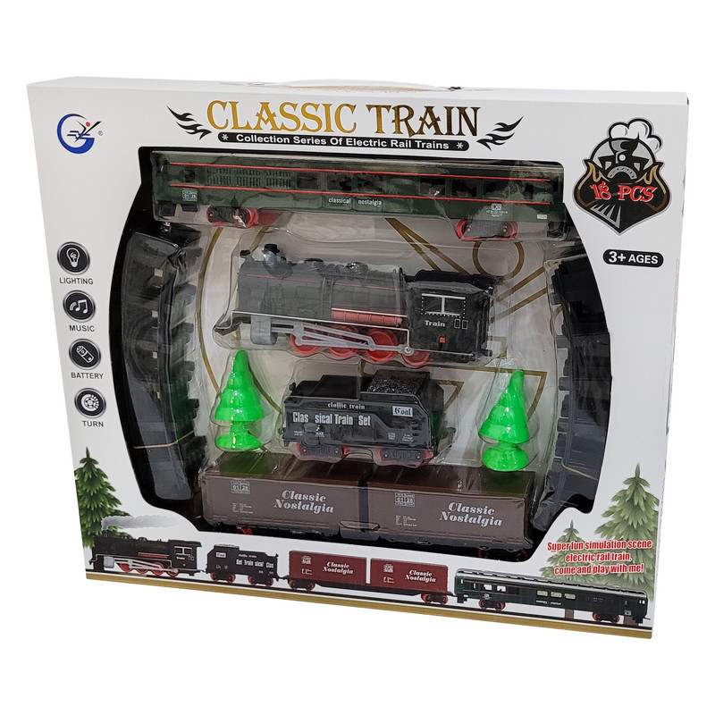 قطار بازی مدل کلاسیک کد 822