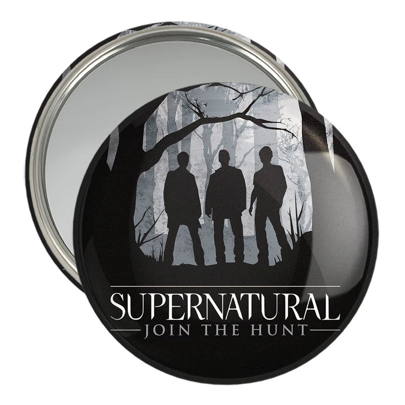 آینه جیبی خندالو مدل سریال سوپرنچرال Supernatural کد 24537