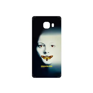 MAHOOT Silence of the Lambs Cover Sticker for Samsung Galaxy C5