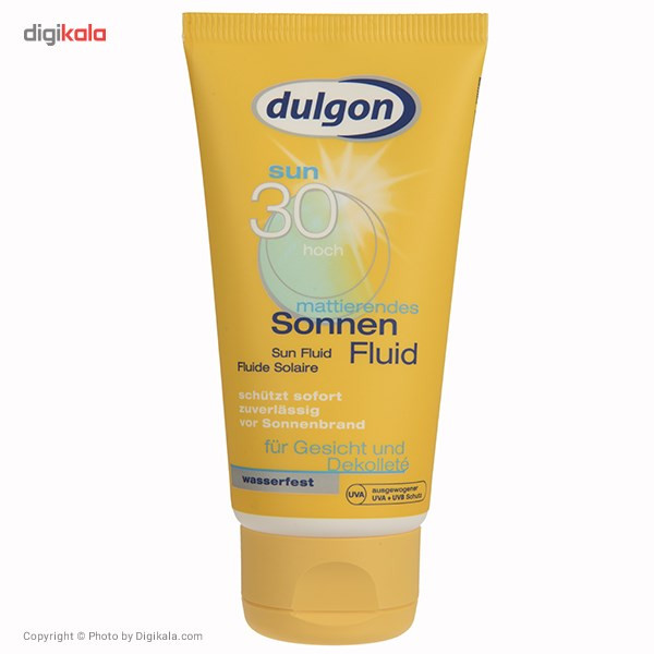کرم ضد آفتاب دالگون مدل Sun Fluid Spf30 حجم 50 میلی لیتر کرم ضد آفتاب دالگون مدل Sun Fluid Spf30 حجم 50 میلی لیتر