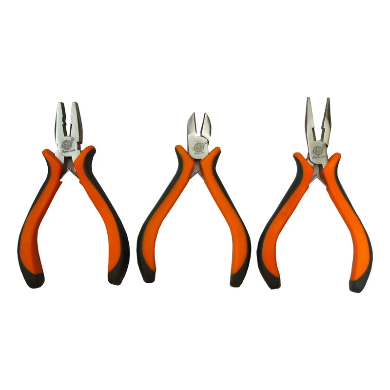 مجموعه 3 عددی انبر الکترونیکی مدل مینی 03