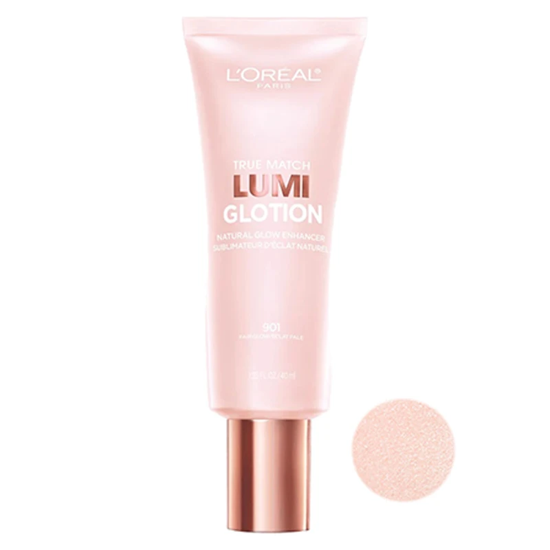 پرایمر صورت لورآل مدل Lumi Glotion مناسب برای انواع پوست حجم 40 میلی‌لیتر