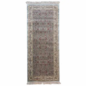    فرش ماشینی طرح افشان کد 900-2 زمینه فیروزه ای