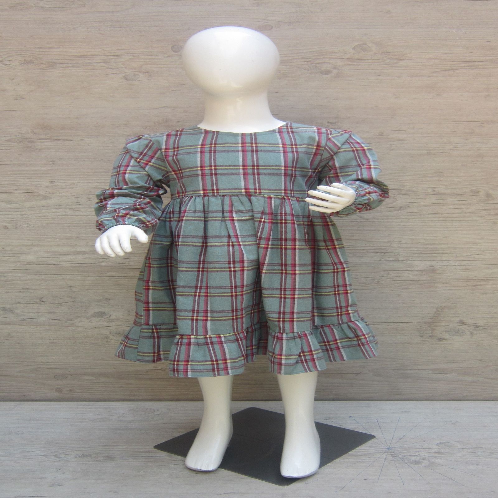 پیراهن دخترانه مدل یلدا - - 2