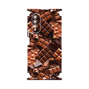 MAHOOT Chocolate-FullSkin Cover Sticker for Wiko T50