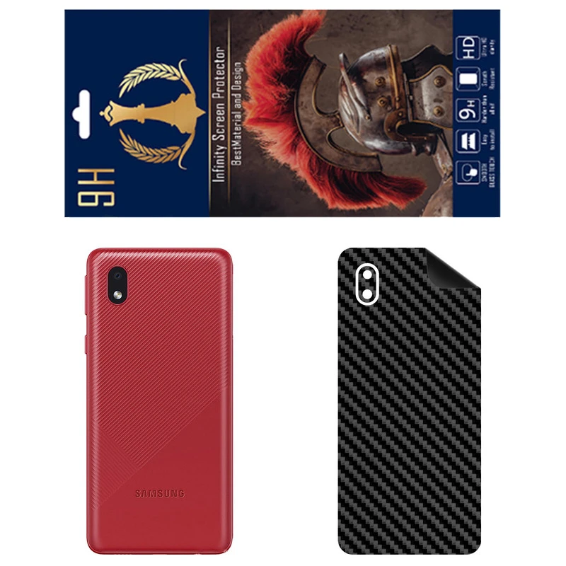 برچسب پوششی اینفینیتی مدل FC مناسب برای گوشی موبایل سامسونگ Galaxy A01 Core