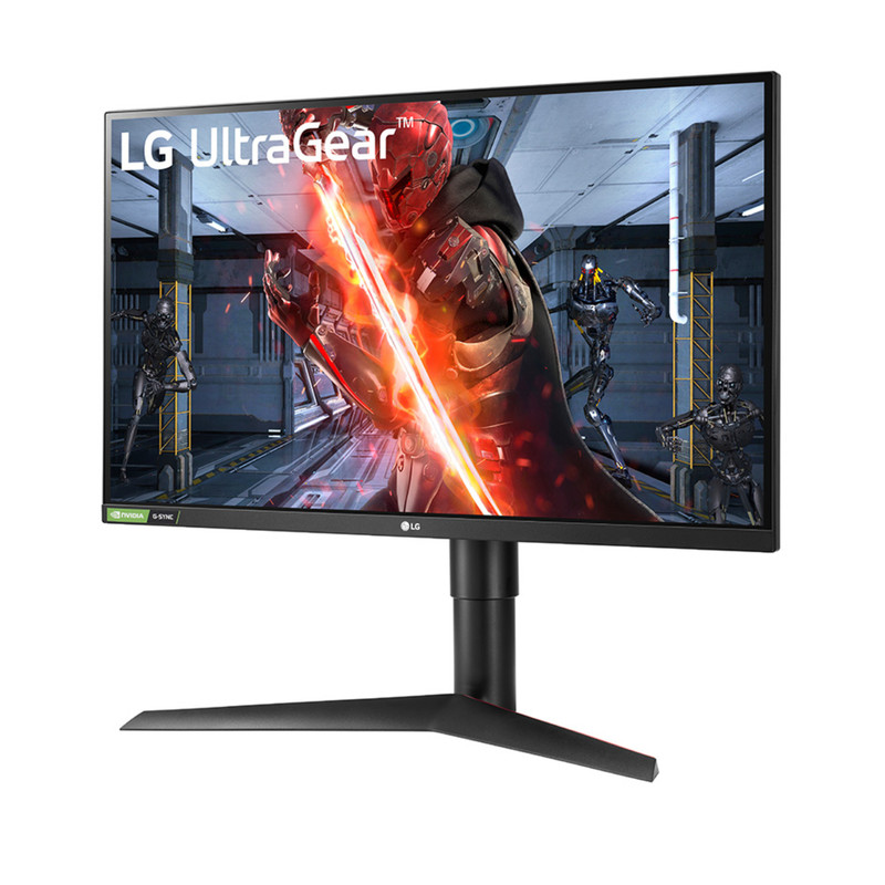 مانیتور مخصوص بازی ال جی مدل 27GN750-B سایز 27 اینچ 2