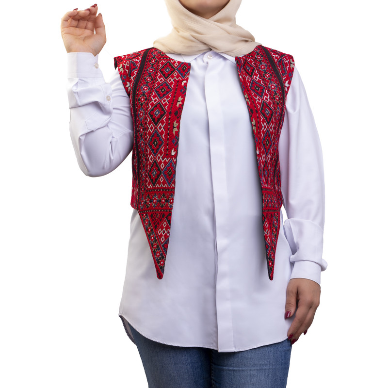 جلیقه زنانه مدل سانا 2