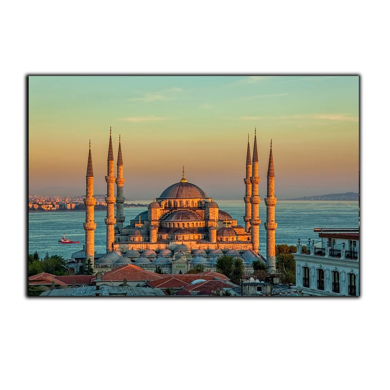 تابلو شاسی بکلیت طرح منظره شهری استانبول مدل SH-S2966