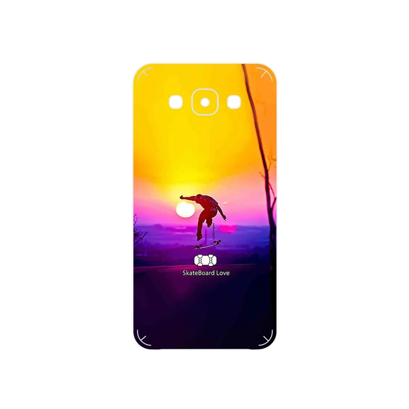 برچسب پوششی ماهوت مدل Skateboard مناسب برای گوشی موبایل سامسونگ Galaxy E7