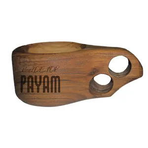 لیوان چوبی مدل پیام