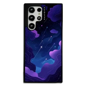 AKAM AMC-WSGS22U-STARS-1 Cover For Samsung Galaxy S22 Ultra