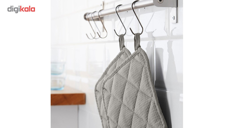 دستگیره آشپزخانه ایکیا مدل Iris - بسته 2 عددی