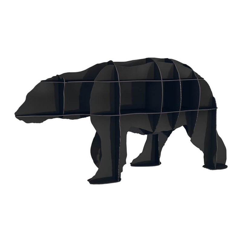 ساختنی مدل ماکت چوبی خرس کد M113