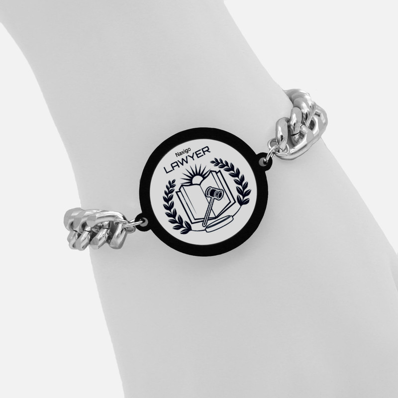 دستبند ناکسیگو مدل وکیل کد BZ7159