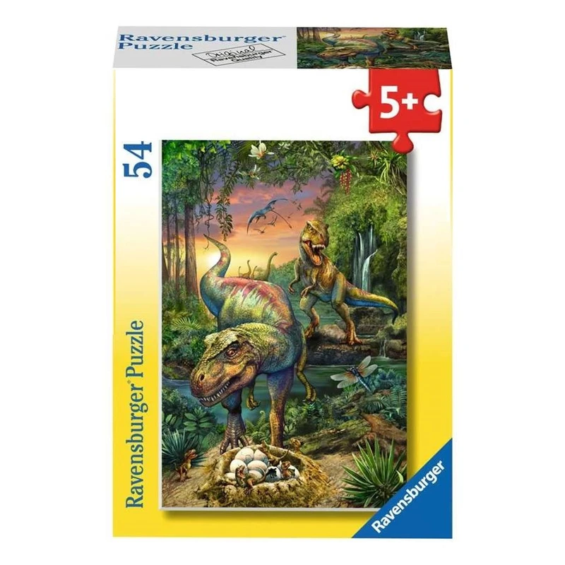 پازل 54 تکه راونزبرگر مدل Dinosaurs کد 94871 - 1