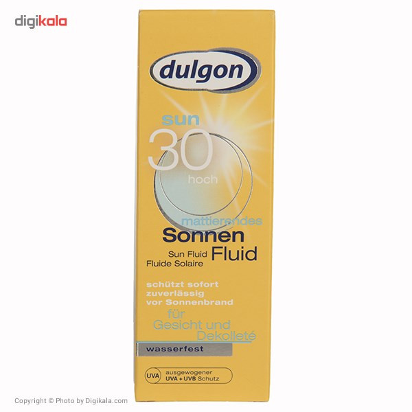 کرم ضد آفتاب دالگون مدل Sun Fluid Spf30 حجم 50 میلی لیتر کرم ضد آفتاب دالگون مدل Sun Fluid Spf30 حجم 50 میلی لیتر