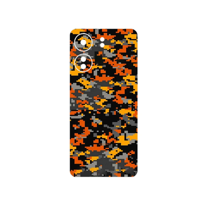 برچسب پوششی ماهوت مدل Army_Autumn_Pixel مناسب برای گوشی موبایل شیائومی Redmi 13C