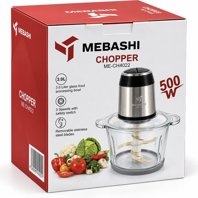 خردکن 3000 میلی‌لیتری مباشی مدل CH4022
