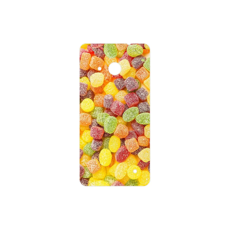 برچسب پوششی ماهوت مدل Gummi candy 2 مناسب برای گوشی موبایل مایکروسافت Lumia 550