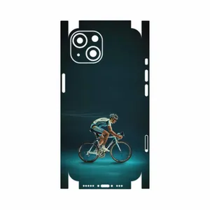 MAHOOT Road-cycling-FullSkin Cover Sticker for Apple iPhone 13