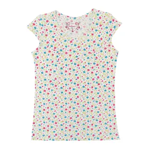 تی شرت آستین کوتاه زنانه البسکو مدل 624340