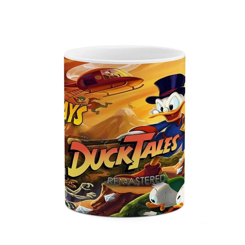 ماگ کاکتی مدل کارتون DuckTales کد mgh22553
