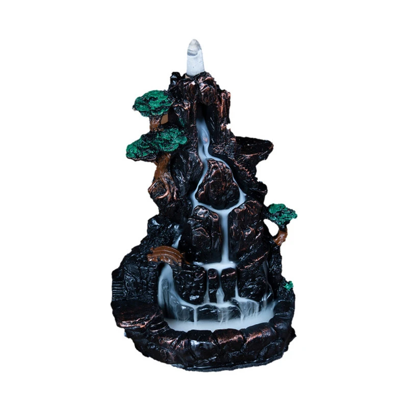 جای عود مدل آبشاری طرح صخره کد 8