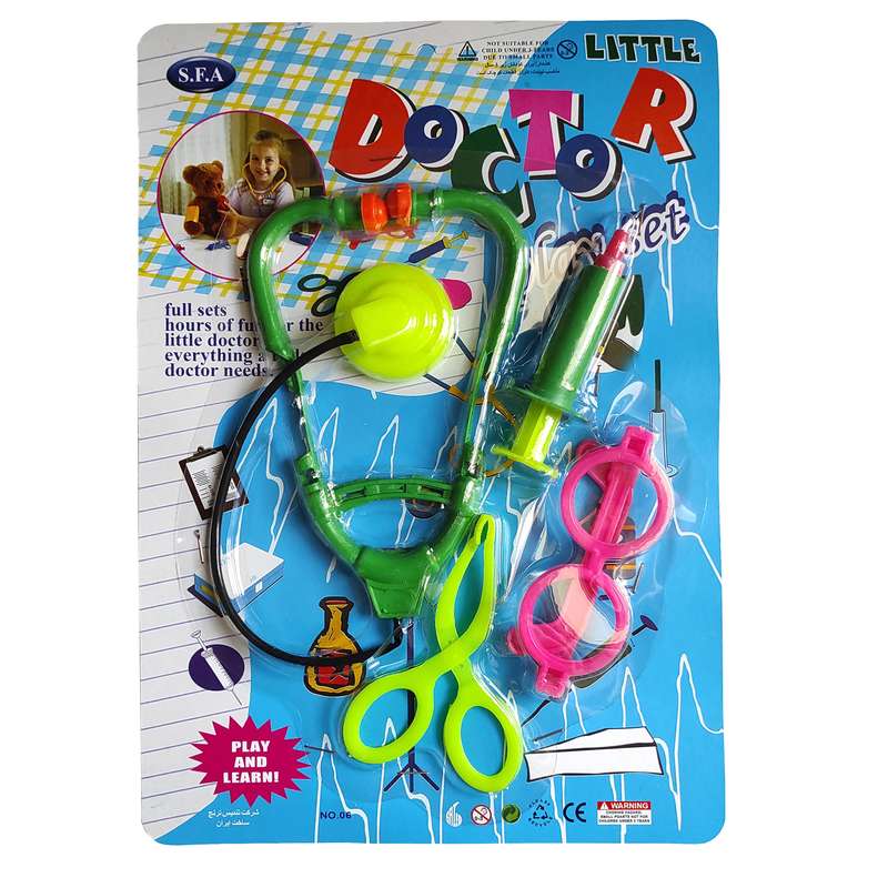 ست اسباب بازی پزشکی مدل Little Doctor Play Set کد 06